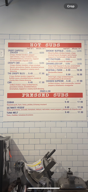 Our Foods